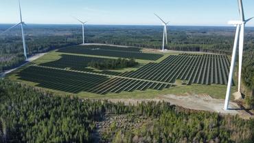 European Energy vil opføre solceller og skabe Sveriges første storskala hybridpark