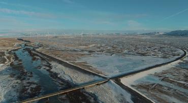 Aarsleff-selskab skal bygge fundamenter til Islands første vindmøllepark
