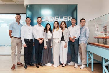 Cadeler øger fokus på Asien med åbning af nyt kontor i Taiwan