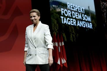 Mette F opfordrer Trump til direkte dialog med EU-lande om olieimport