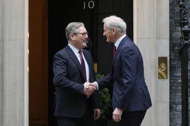 Storbritannien og Norge laver aftale om at jage russiske ubåde