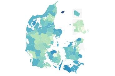 Disse kommuner halter bagud med udfasning af oliefyr