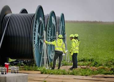 Cerius investerer trecifret millionbeløb i elnettet ved Faxe