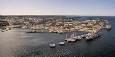 Oliegigant tager millionbøde i retten