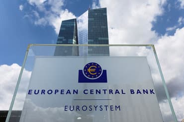 Europæisk centralbank fastholder renten og venter stabil inflation
