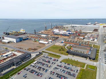 Kritisk rapport om havneudvidelse i Kerteminde blev fejlarkiveret