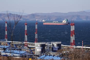 Tænketank: Ruslands olieindtægter falder trods højere eksportmængde