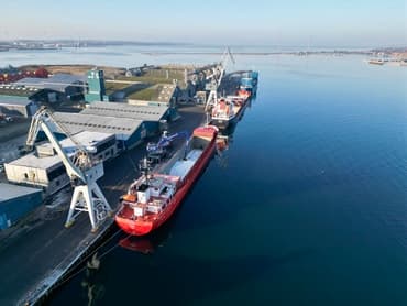 Kalundborg Havn øger bundlinjen trods lavere omsætning
