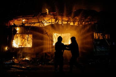 Krigen i Ukraine skaber enorme udledninger af drivhusgas