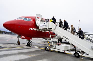 Ny flyrute med bæredygtigt brændstof letter onsdag