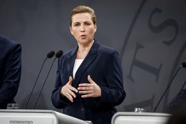 Mette Frederiksen efter kritik af formueskat fra Vestas CEO: Jeg hader ikke rige mennesker