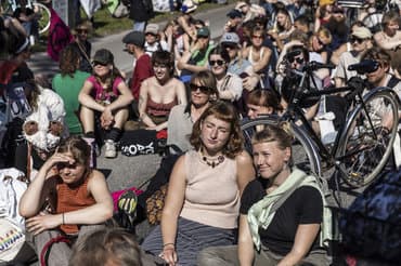 Støjberg ønsker hårdere straf til klimaaktivister som blokerer trafik