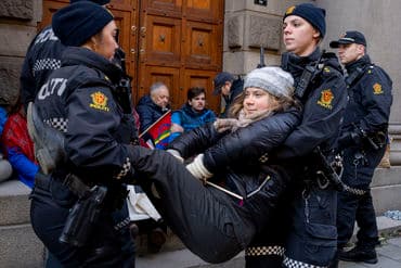 Greta Thunberg reagerer på DD-forslag om klimaaktivister