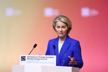 Von der Leyen: Reduktion i atomkraft var strategisk fejl