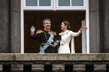 Kongen på grøn charmeoffensiv i Australien