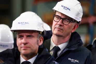 Macron beder krigens parter om at stoppe angreb på energianlæg