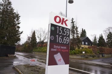 Dieselprisen har nået højeste niveau nogensinde