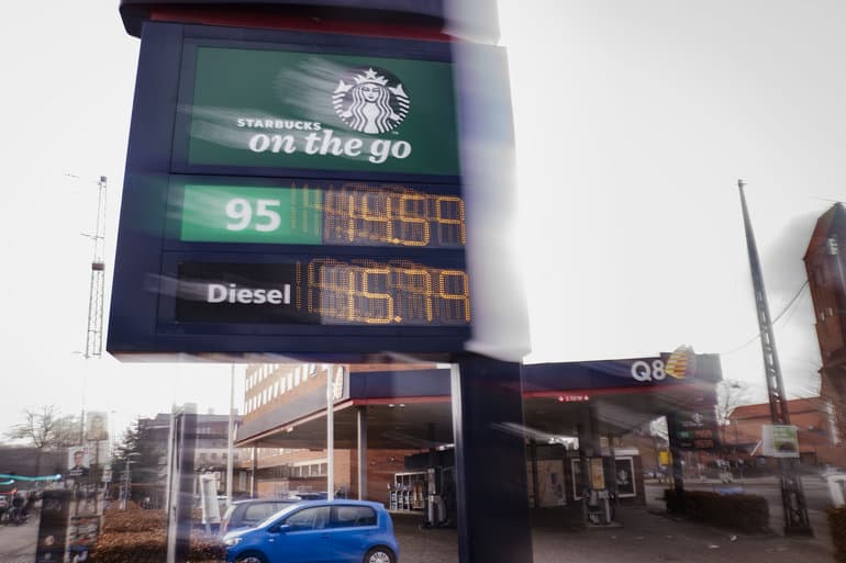 Oliekrisen kan skabe stilstand i dansk økonomi