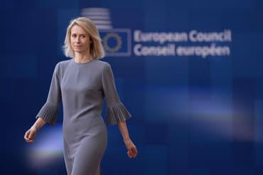 Kallas hilser Trumps stop for angreb på iranske olieanlæg velkommen