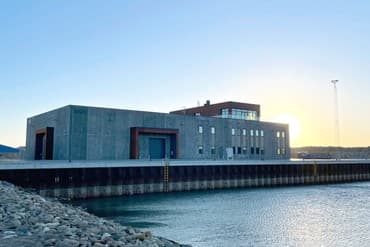 RWE indvier driftsbase til Thor-havvindpark