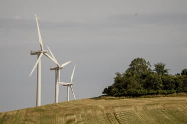 Påskefrokoster og blæsende vejr giver gratis strøm i påsken