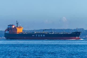 Olietrafikken gennem danske farvande er steget markant siden 2021