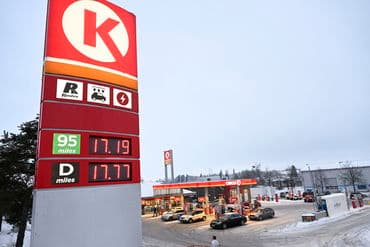 Dieselprisen fortsætter sin himmelflugt