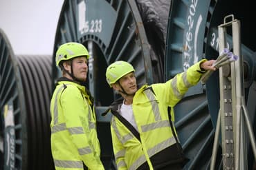 Cerius færdiggør opgradering for knap 100 mio. kr. af elnet ved Haslev