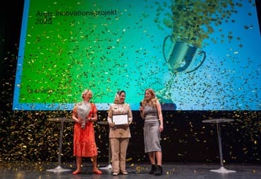 Tre projekter i spil til Energy Cluster Danmarks innovationspris