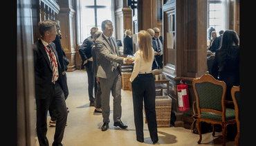 Søren Gade er igen valgt som Folketingets formand