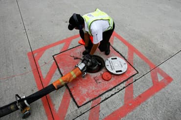 Flytrafikken trues af mangel på brændstof