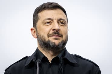 Zelenskyj: Hver en dollar betalt for russisk olie er penge til krigen