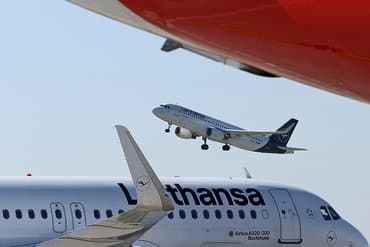 Lufthansa aflyser 20.000 afgange på grund af brændstofpriser