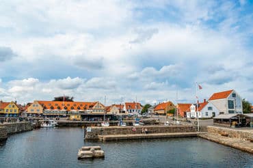 Bornholms befolkningstal falder mere end ventet