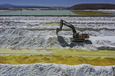 Finland går i front i kapløb om litium