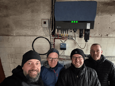 Partnerskab tester ny energistyringsløsning på dansk landbrug