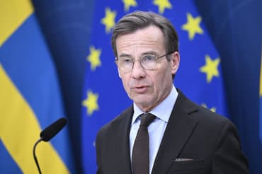 Energipolitik fik bølgerne til at gå højt i svensk partilederdebat