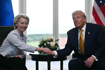 Trump truer EU med højere told efter samtale med von der Leyen
