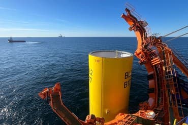 Ørsted og PGE tager hul på anlægsarbejdet til Polens største havvindmøllepark