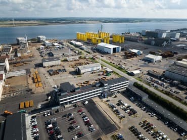 Stor nedskrivning og milliardfald i omsætning præger regnskab hos CS WIND Offshore