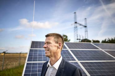 Andel-topchef stopper som bestyrelsesleder i Green Power Denmark