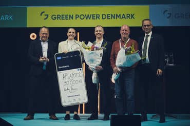 Green Power Denmark giver Arla pris for elektrificering af mejeriproduktion