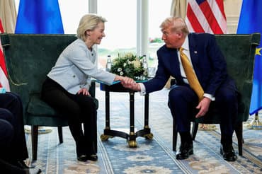 EU er enige om at fjerne told på import af amerikanske varer