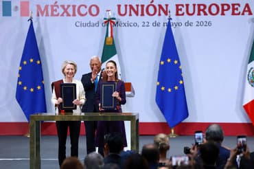 EU og Mexico indgår udvidet handelsaftale og reducerer toldsatser