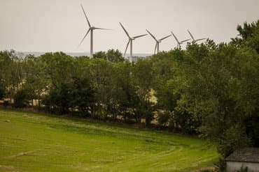 Politikere stemmer for energiprojekter i Thisted trods lokal modstand