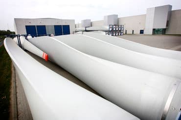 Vestas overtager to vingefabrikker fra konkursramt leverandør