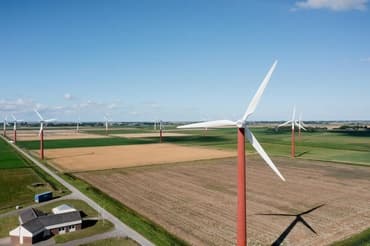 European Energy sælger 12 hollandske vindmøller