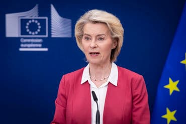 Von der Leyen vil sikre kritiske områder med EU-teknologi