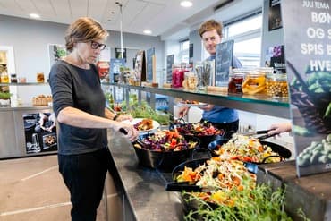 Nyt kantinepartnerskab skal øge andelen af grønne måltider i København