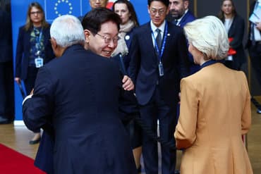 EU og Sydkorea styrker samarbejde 